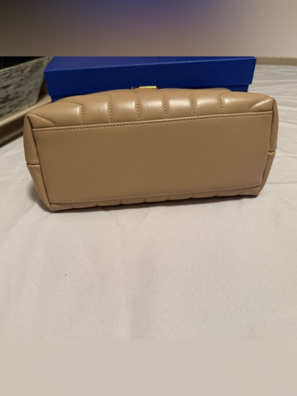 Saint Laurent Loulou Calfskin Y Quilted Crossbody Bag - Picture 6 of 8